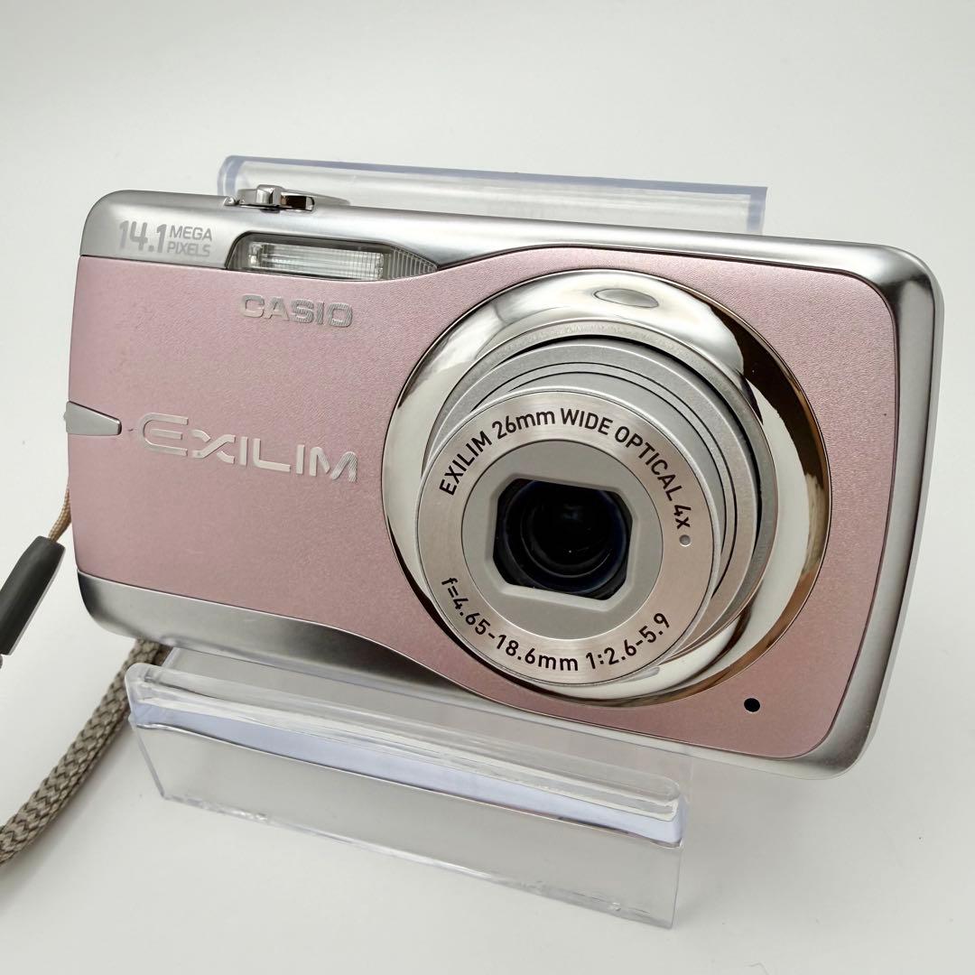 【美品】CASIO EXILIM EX-Z550 ピンク 動作OK 充電器付