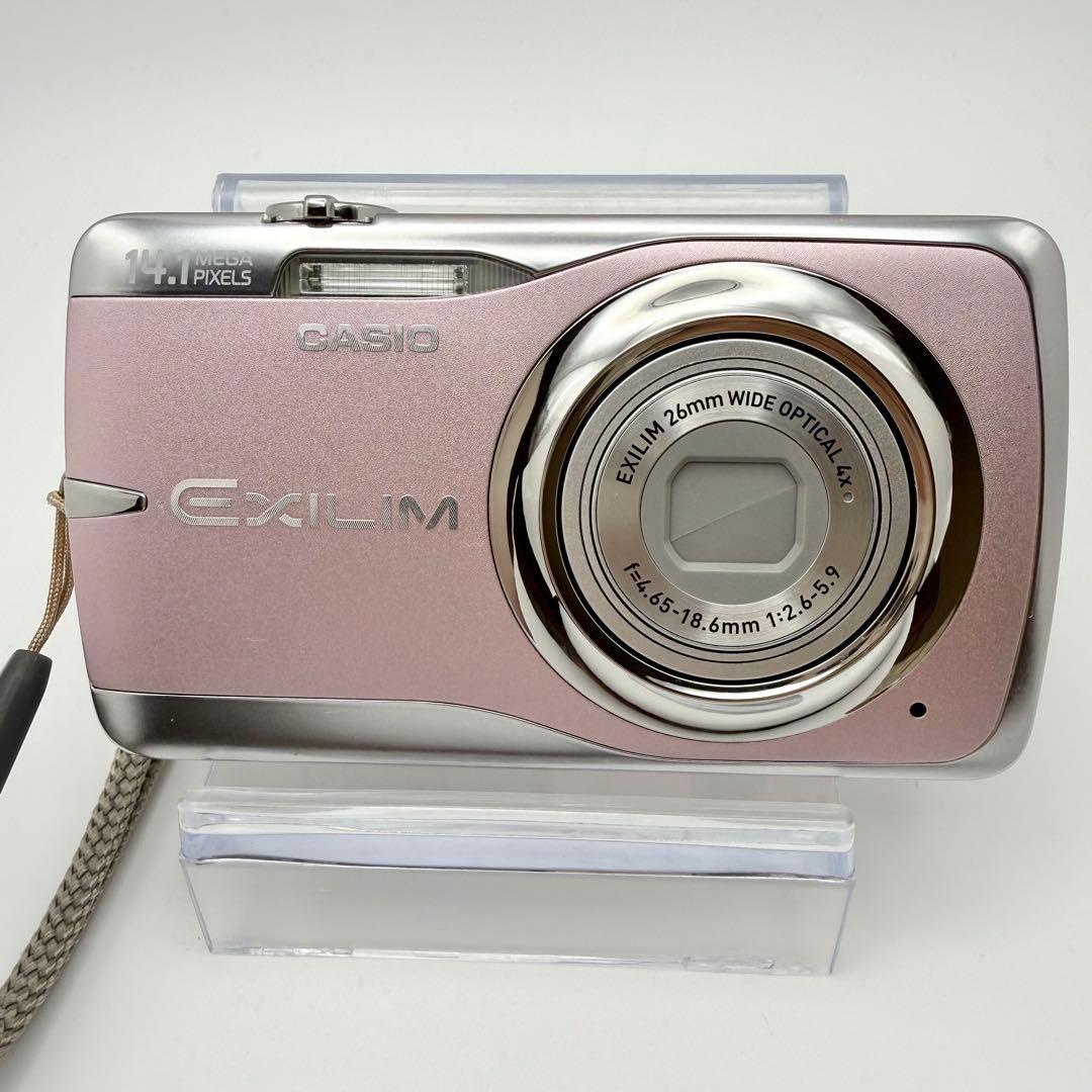 【美品】CASIO EXILIM EX-Z550 ピンク 動作OK 充電器付