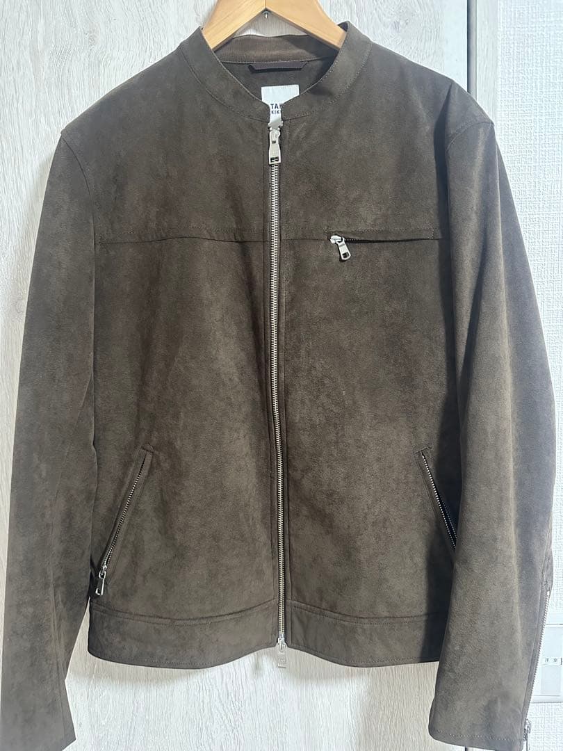 タケオキクチ　スウェードジャケット
