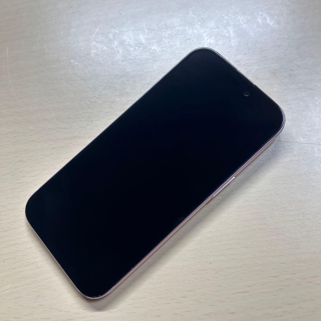 iPhone15 256GB SIMフリー　割れなし　バッテリー最大容量88%