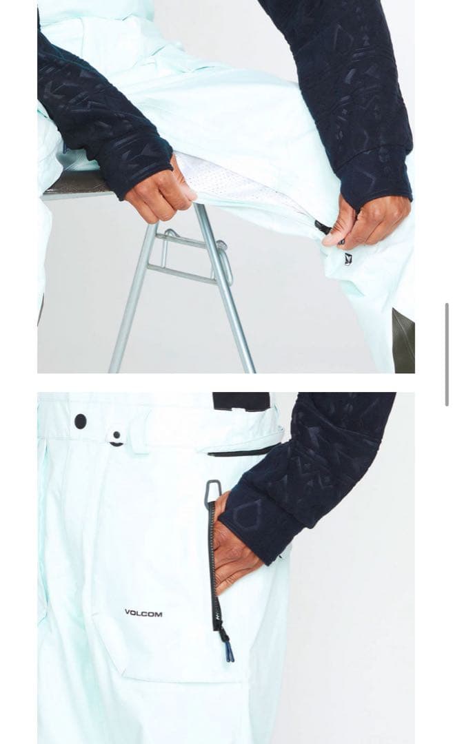 値下げ！VOLCOM サイズXL GORE-TEX上下SET スノーボードウェア