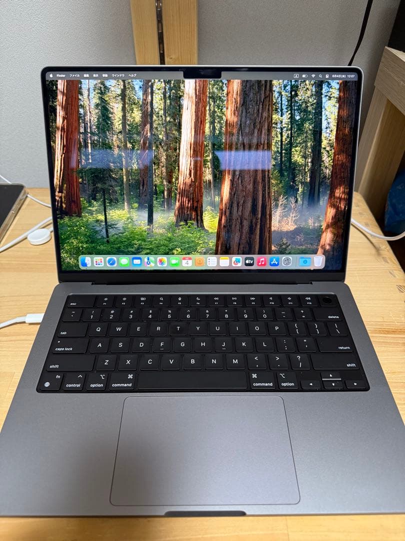 MacBook本体 MacBookPro M1Pro 512GB 16GB 10Core14Core