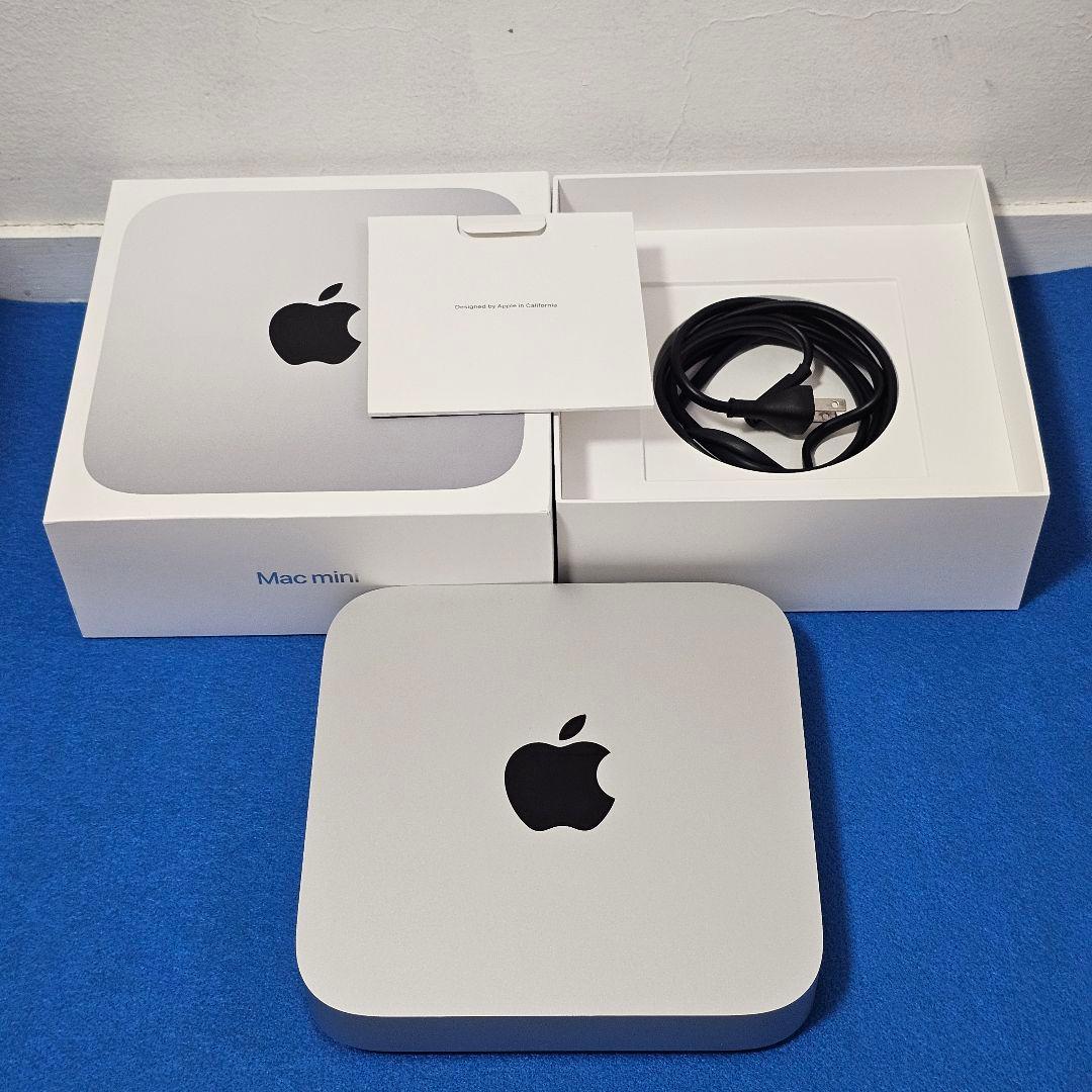 【美品】Mac mini 2023 M2 8GB 256GB MMFJ3J/A