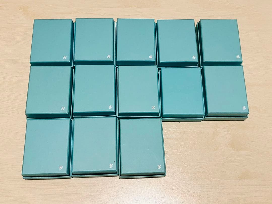 Tiffany & Co. アクセサリーギフトボックス 13個セット　旧型