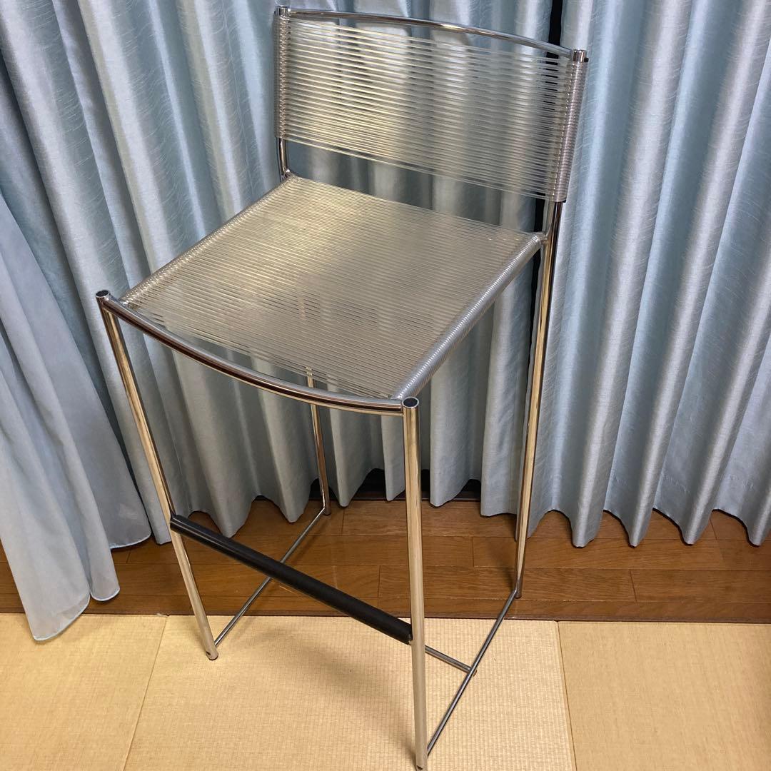 スパゲッティチェア（カウンターチェア）① カッシーナ