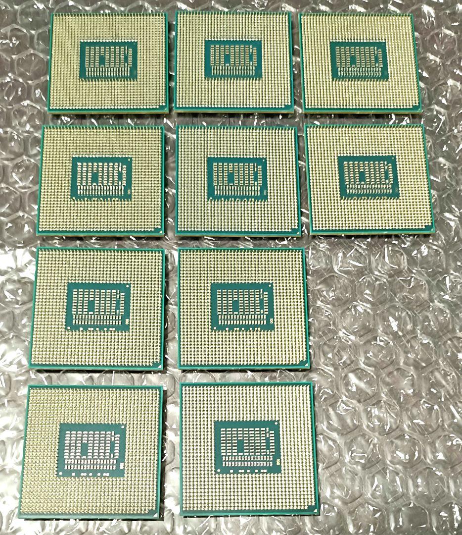 CPU Intel Core i5-3320M(2.6GHz) 10個セット