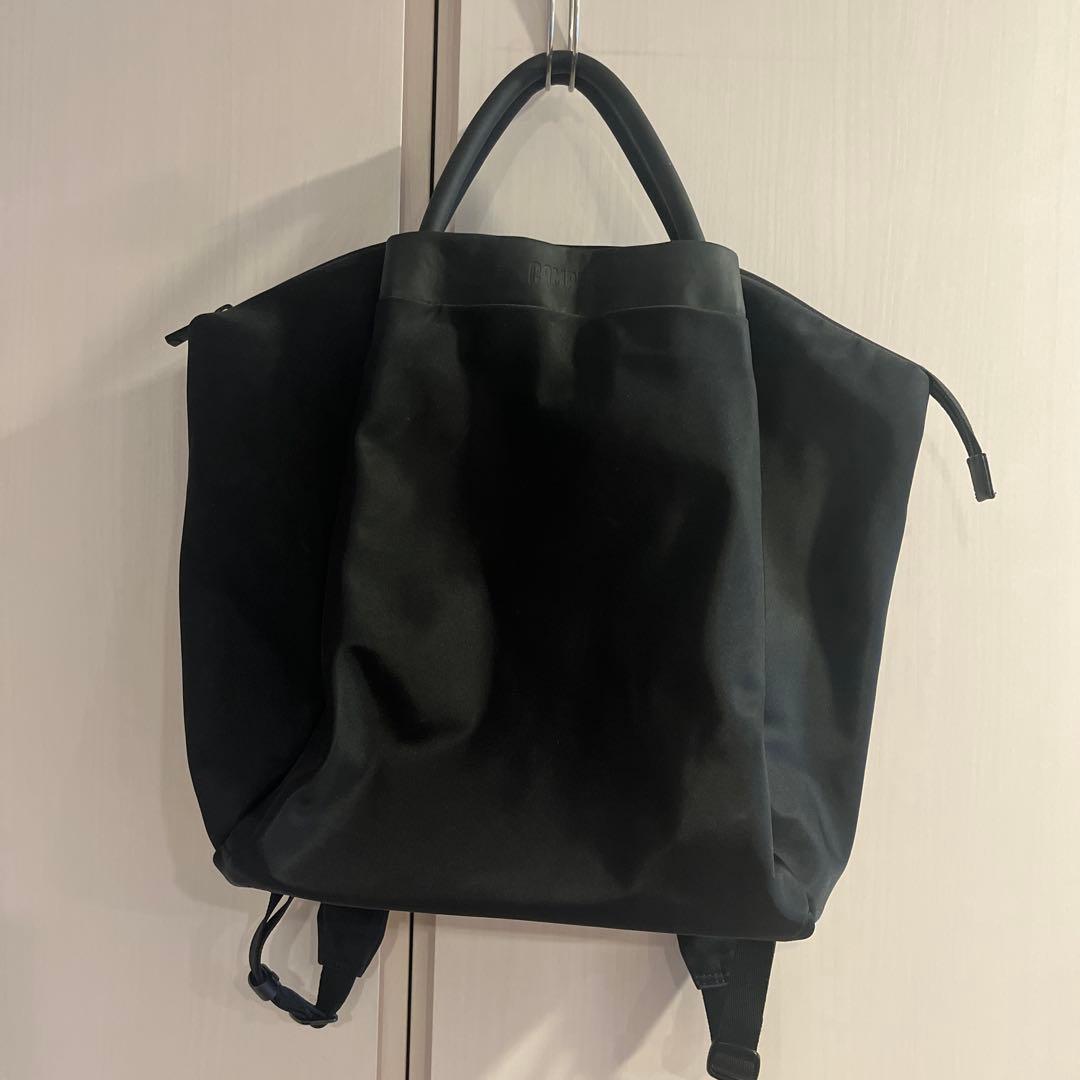 CAMPER（カンペール）Practico 2 Way リュック ブラック