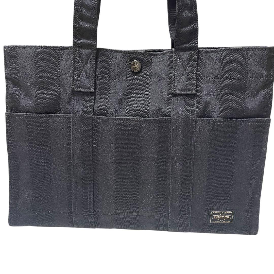 PORTER TANGO 70周年 トートバッグ L ブラック