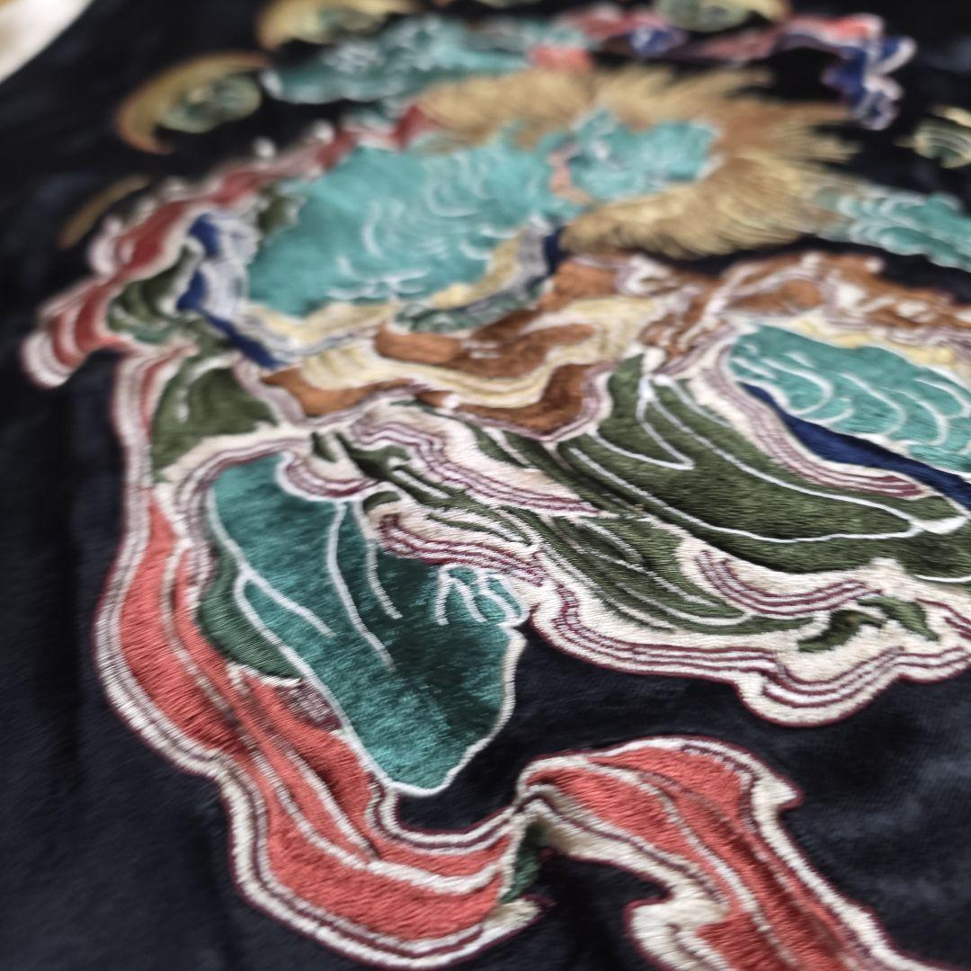 スカジャン　花旅楽団　SCRIPT　雷神　初期販売製品