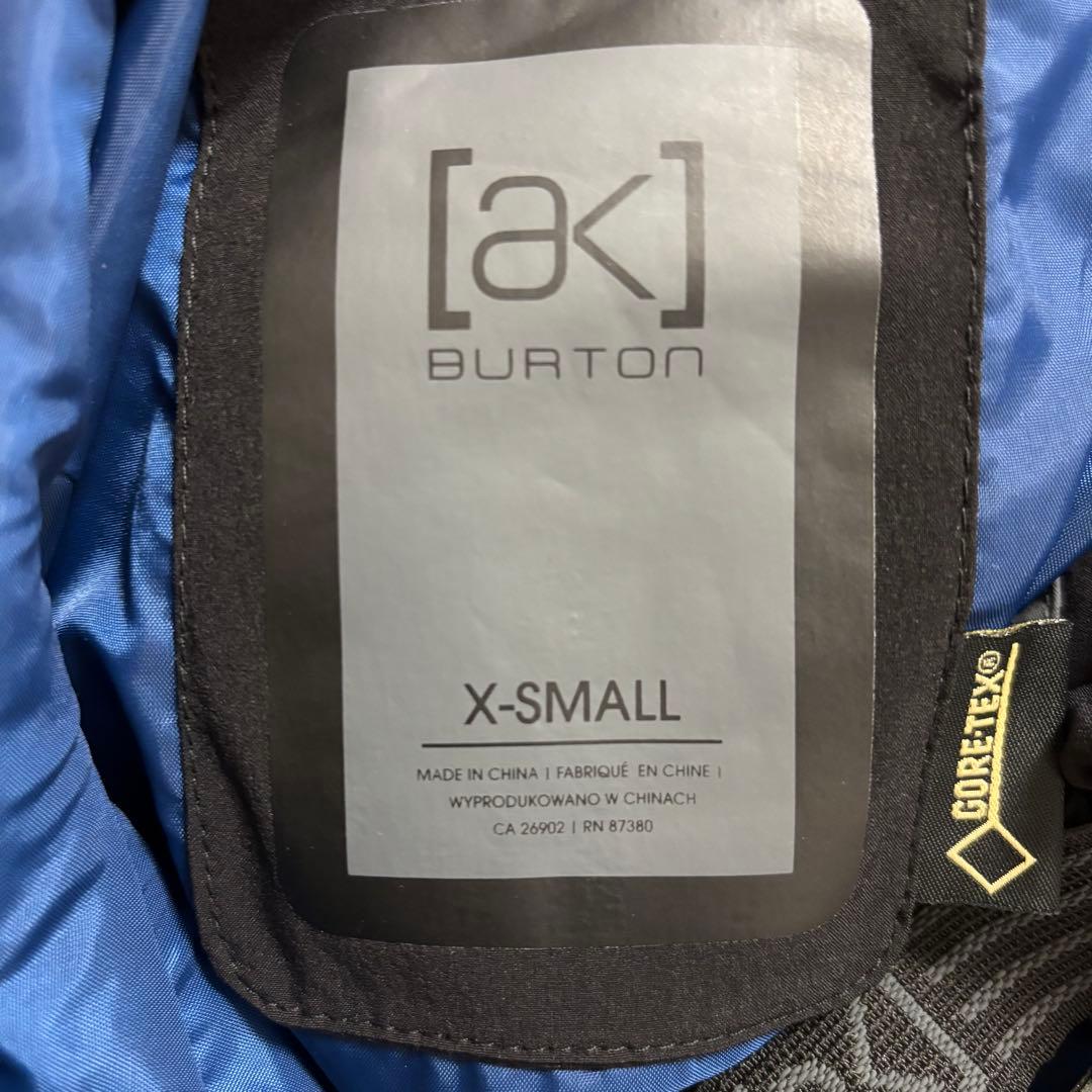 美品 Burton ak. GORE-TEX Cyclic Anorak xs