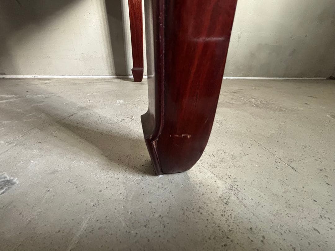 アンティーク 唐木 花梨 無垢材 サイドテーブル テーブル 古家具 木製