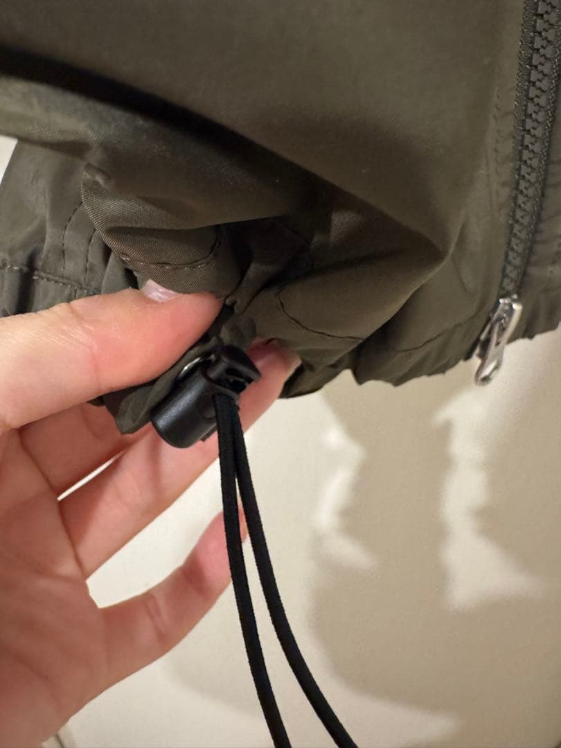 muta MaRINE SOLOTEX®︎ 4WAYストレッチジップパーカー2XL