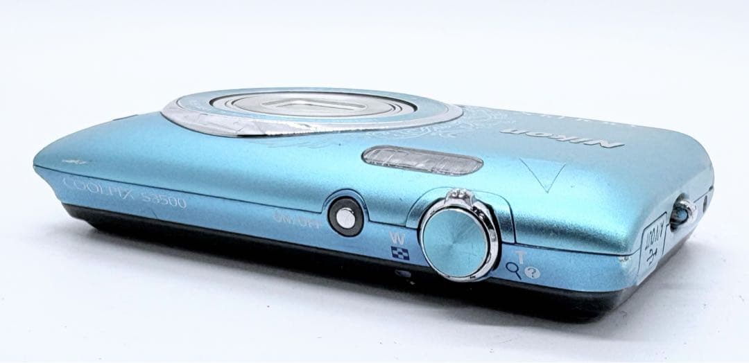 ★動作品NIKON ニコン COOLPIX S3500 デジタルカメラ