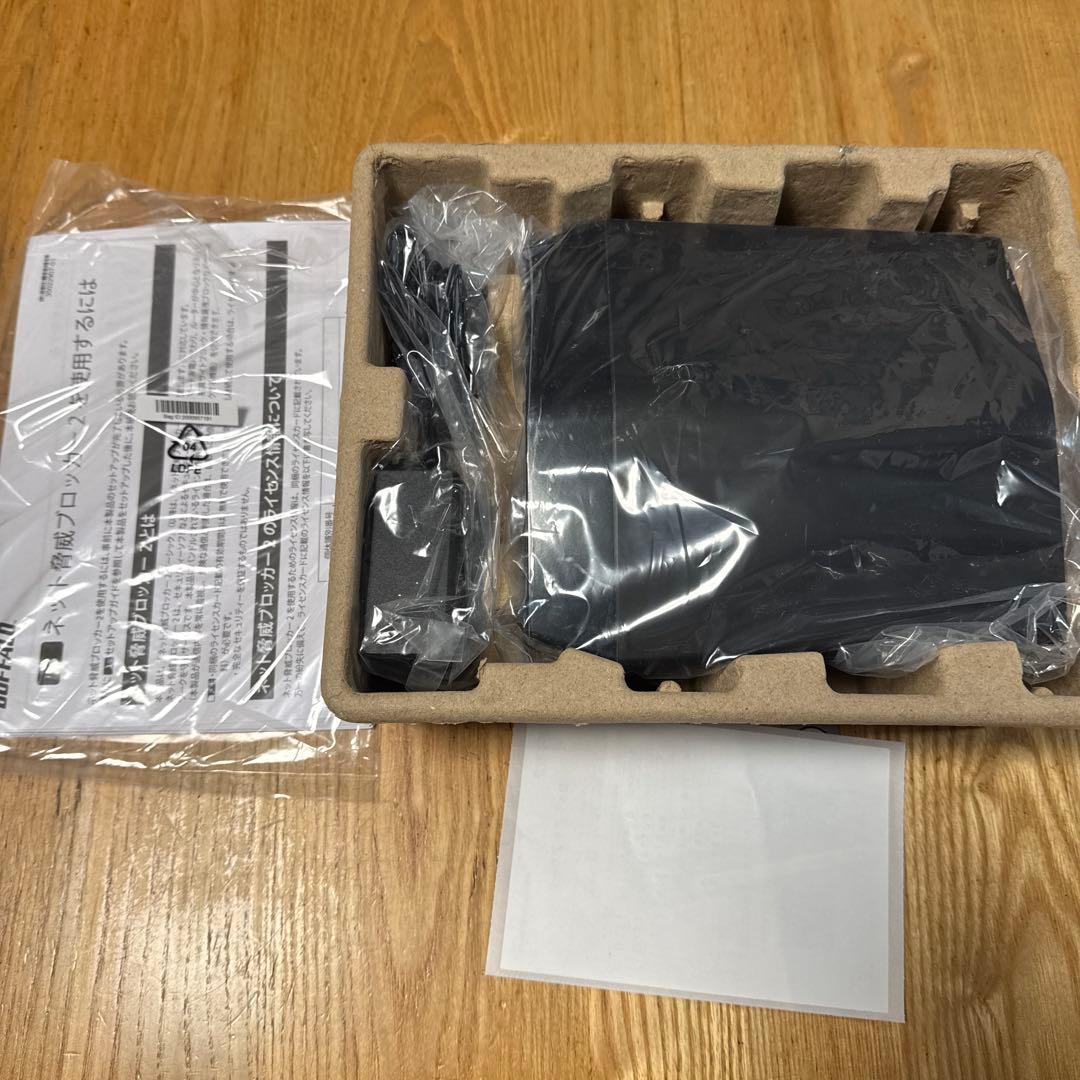 無線LAN Wifiルーター　BUFFALO WSR-5400AX6P-BK