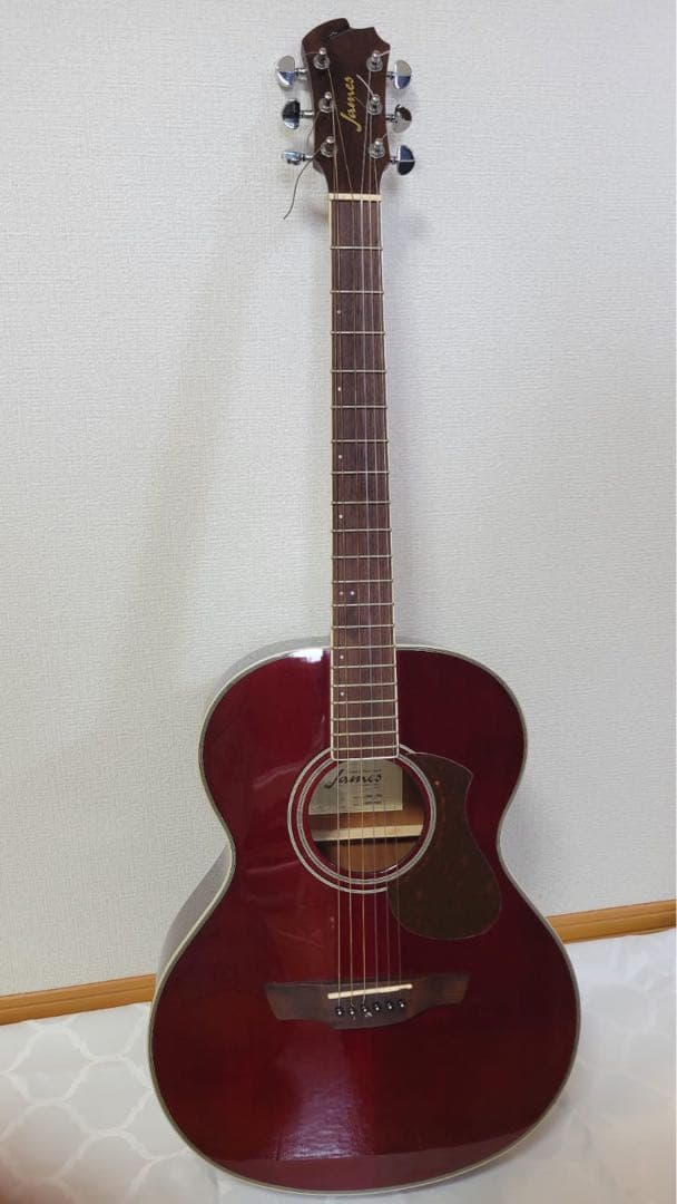 James J-300A TRD アコースティックギター ほぼ未使用
