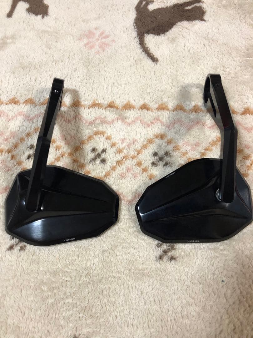 デイトナ　ハイサイダー　ヴィクトリー　バーエンドミラー二本+アダプター