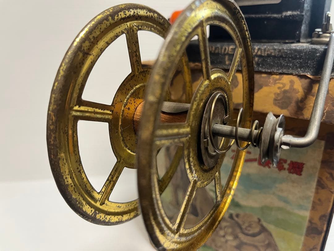 ヴィンテージ ライオン 映写機 LION 活動写真機 レトロ フィルム 手動