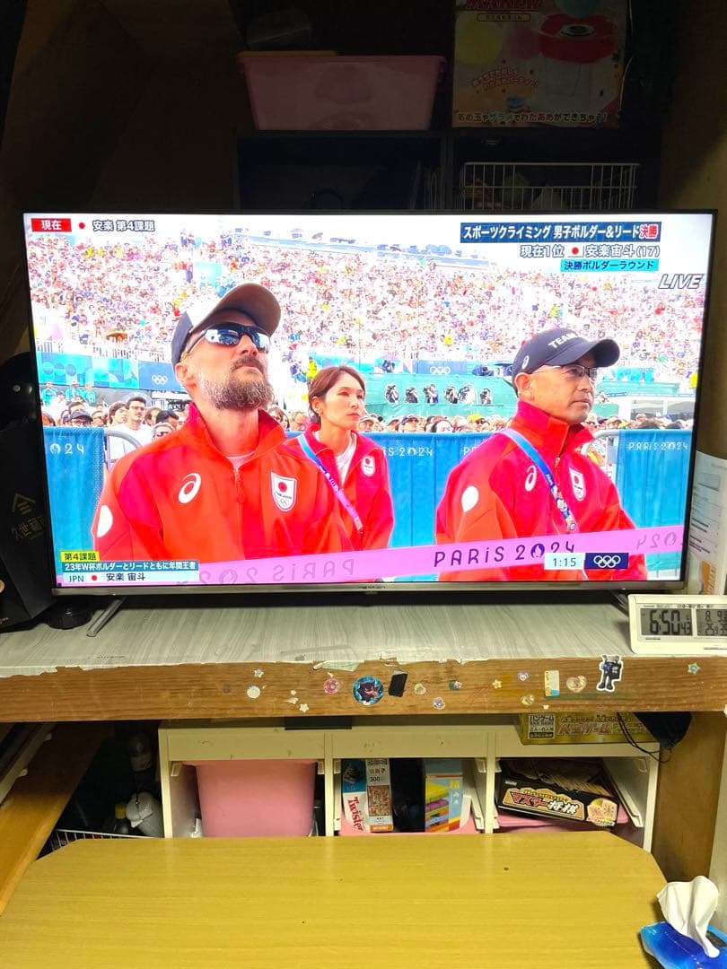 50型4K液晶テレビ✨2021年✨✨美品✨