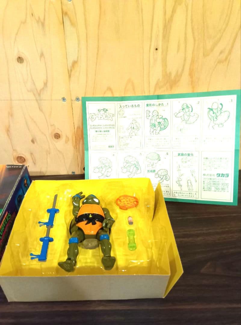 タートルズ ミューテーションズ レオナルド ラファエロ ドナテロ ミケランジェロ