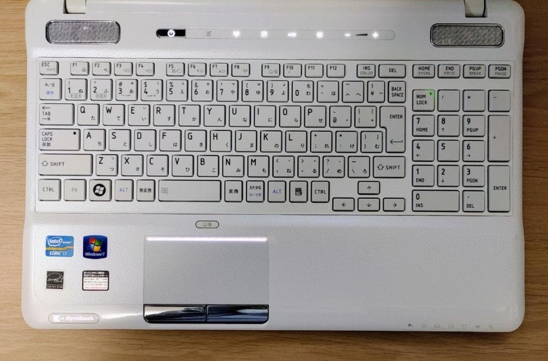 TOSHIBA dynabook Corei7 メモリ16GB SSD512GB