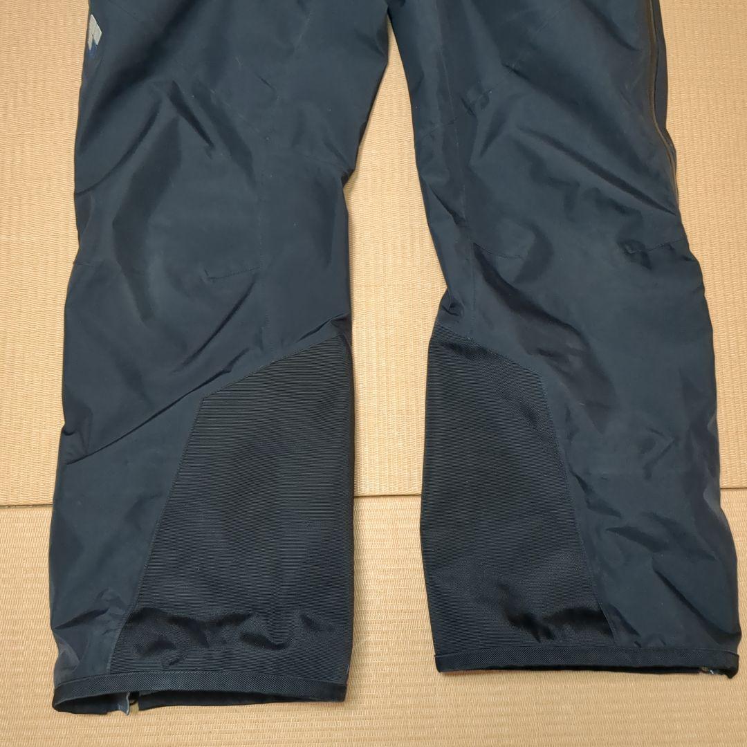 モンベルビブパンツ　mont-bell　gore tex