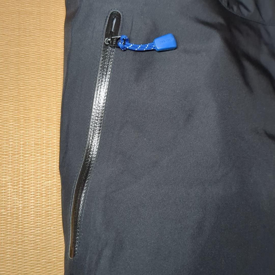 モンベルビブパンツ　mont-bell　gore tex