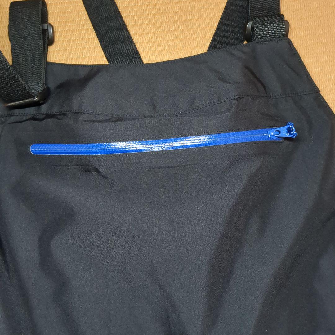 モンベルビブパンツ　mont-bell　gore tex