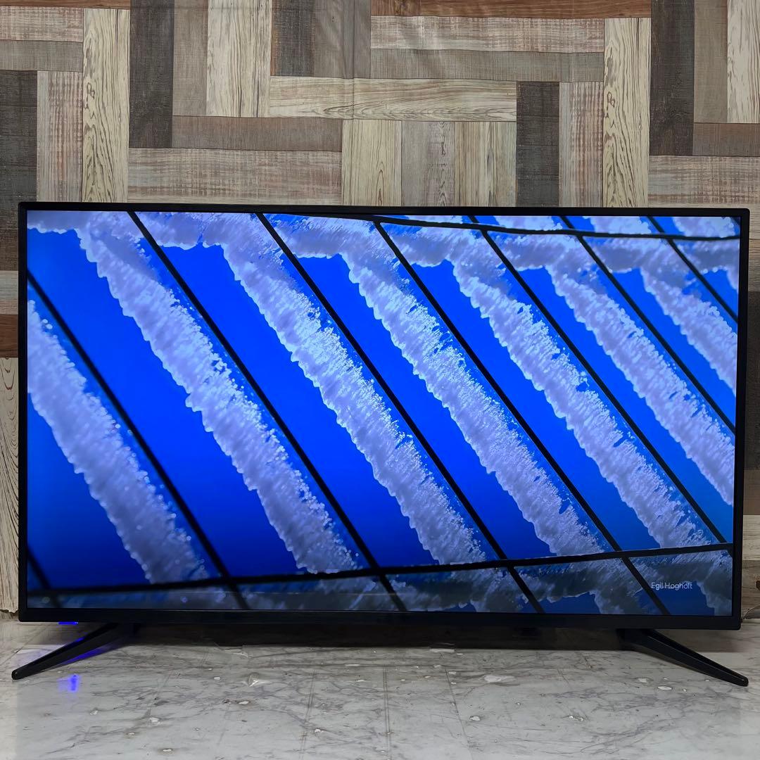 全国送料込❣️ティーズネットワーク50V型4K液晶テレビHDR対応Wチューナ