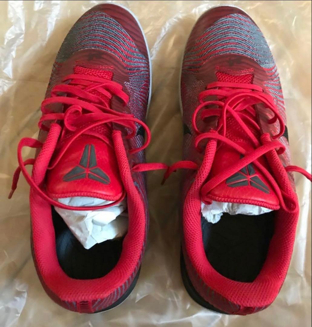 Nike Kobe メンタリティ2シューズ US 10.5 赤