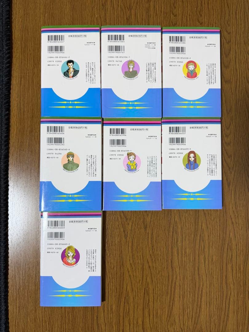 NANA ナナ　1-21巻　ご近所物語　1-7巻　全巻セット　矢沢あい