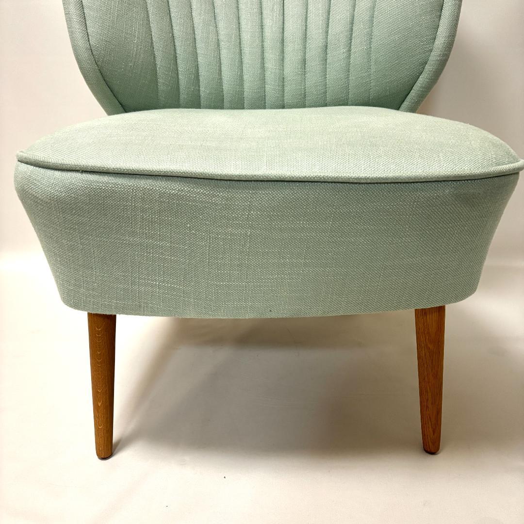 関家具 イージーライフ クラッシュゲート 1人掛けソファ モニカ グリーン