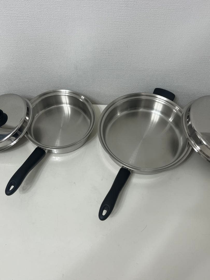 アムウェイ　クイーンクック21ピース鍋セット