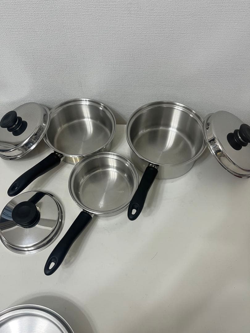 アムウェイ　クイーンクック21ピース鍋セット