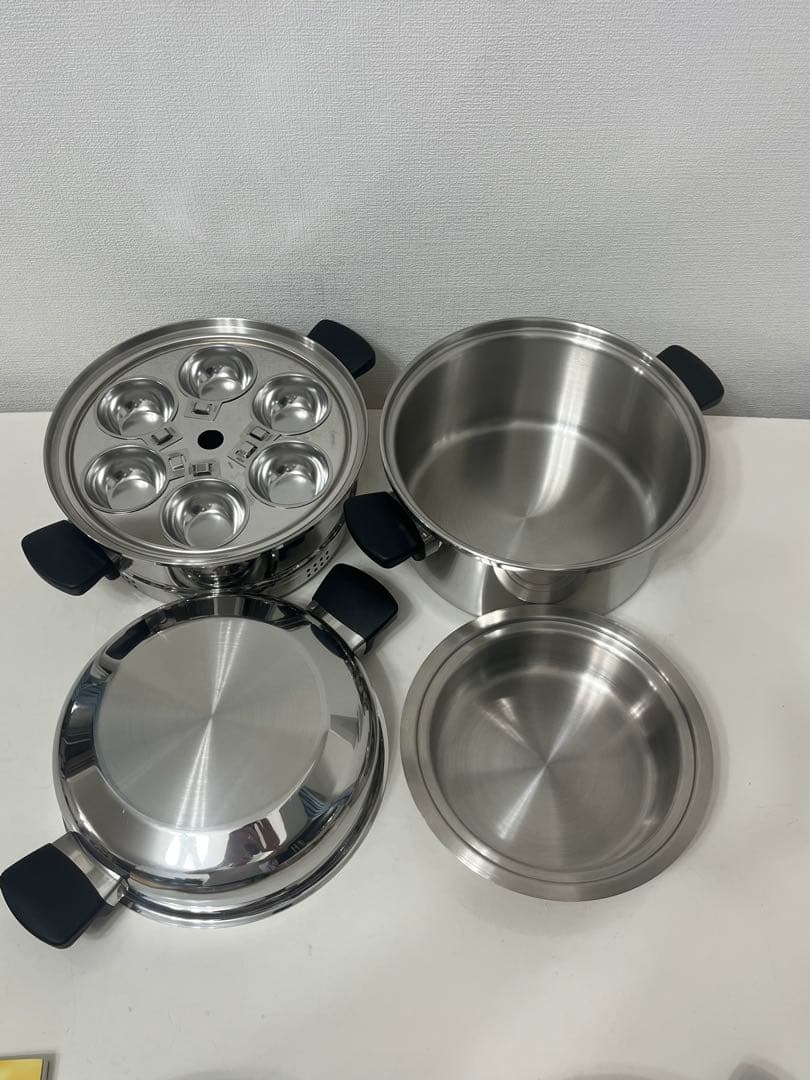 アムウェイ　クイーンクック21ピース鍋セット