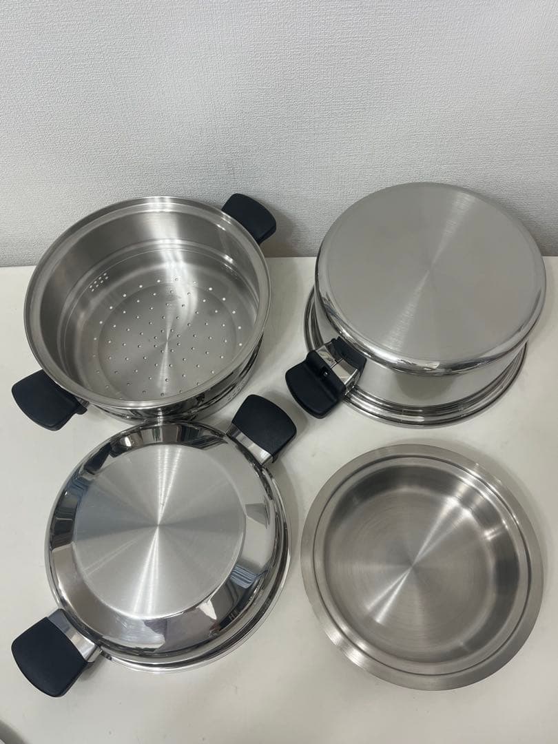 アムウェイ　クイーンクック21ピース鍋セット