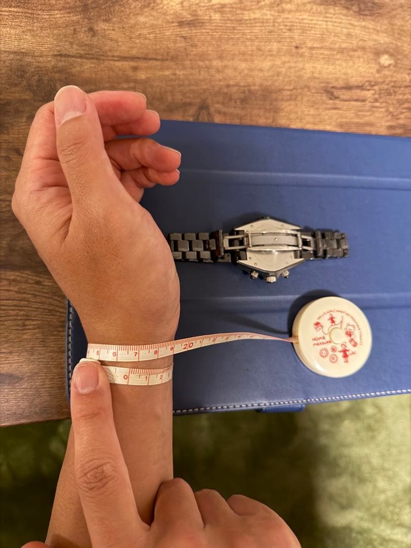 CHANEL J12 クロノグラフ　シャネル　 腕時計 ブラック セラミック