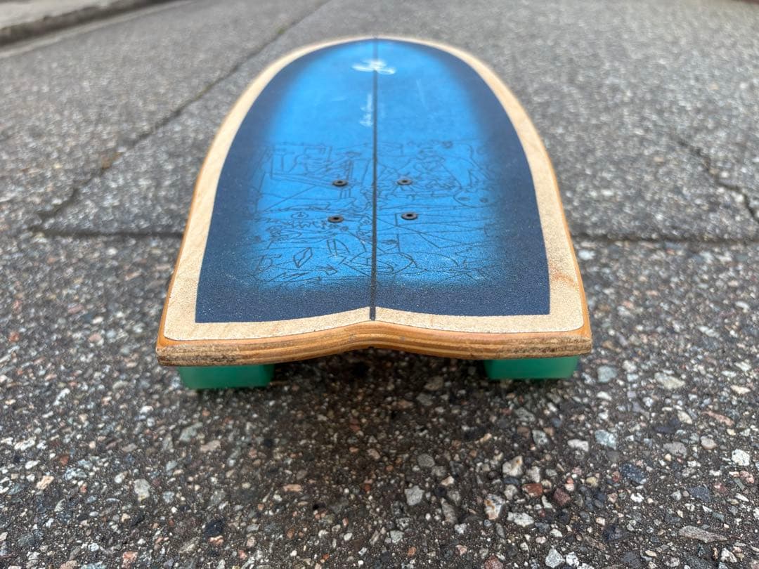 サーフスケート yow ヤウ ARITZ ARANBURU アリツアランブル