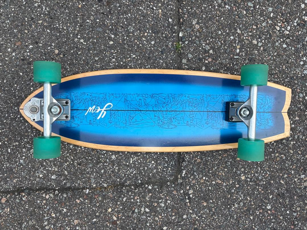 サーフスケート yow ヤウ ARITZ ARANBURU アリツアランブル