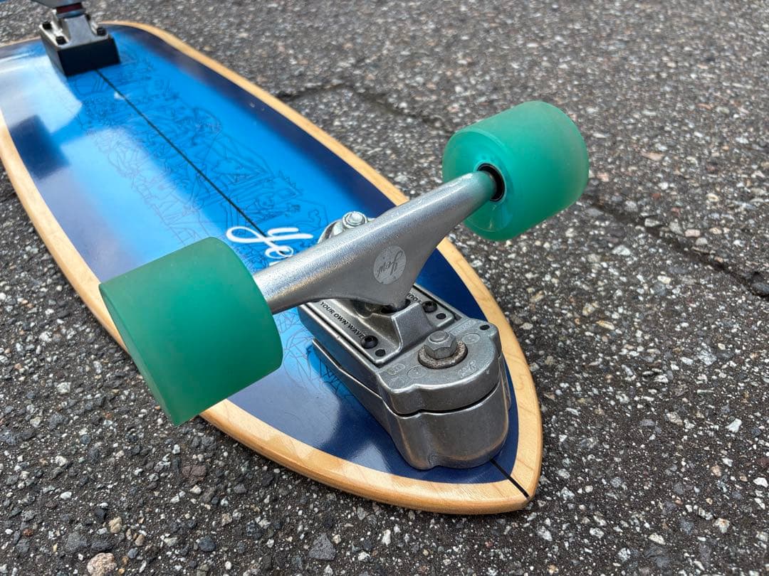 サーフスケート yow ヤウ ARITZ ARANBURU アリツアランブル