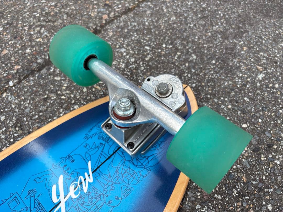 サーフスケート yow ヤウ ARITZ ARANBURU アリツアランブル