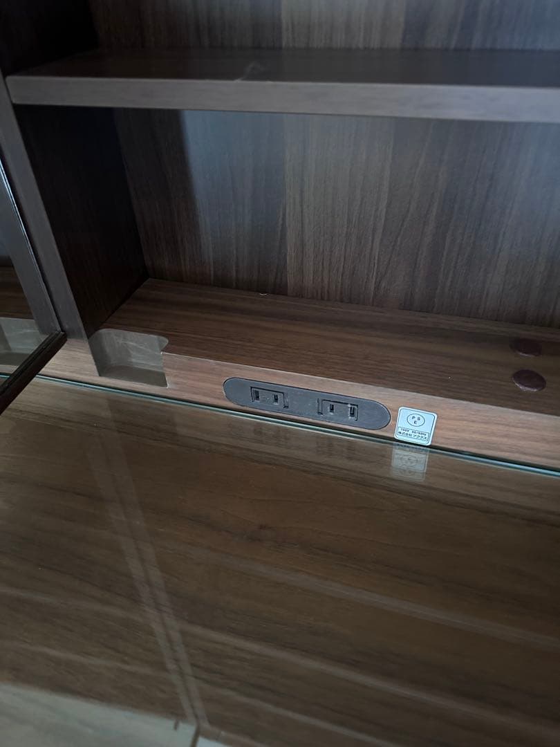 【送料込み美品】ACTUS ドレッサー 三面鏡 アクタス