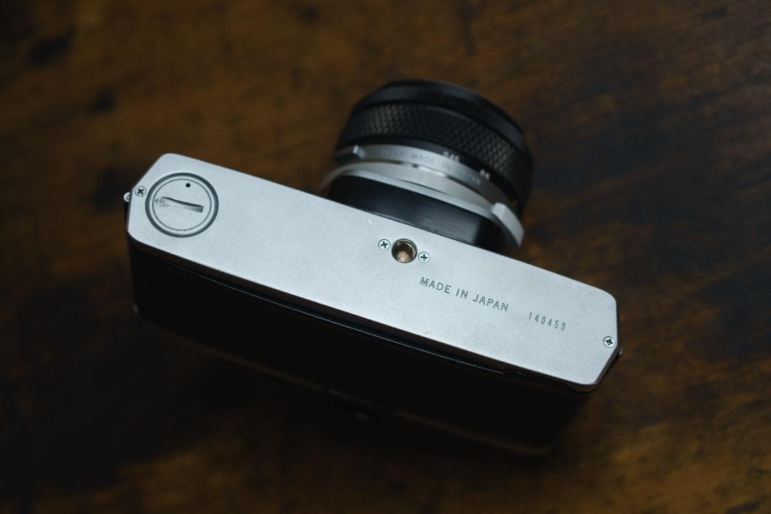 【整備品】OLYMPUS M-1 +M-system 50mm f1.8