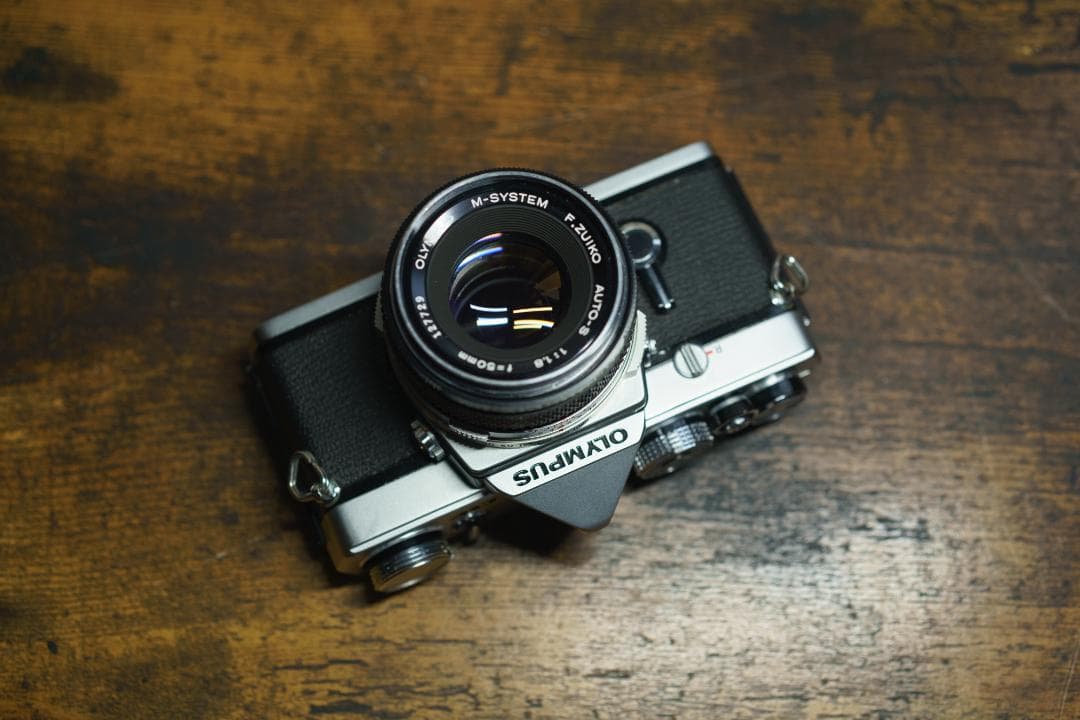 【整備品】OLYMPUS M-1 +M-system 50mm f1.8