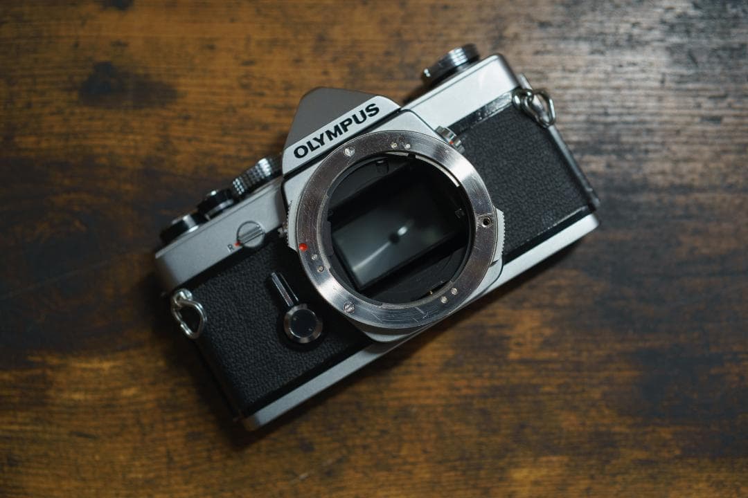 【整備品】OLYMPUS M-1 +M-system 50mm f1.8