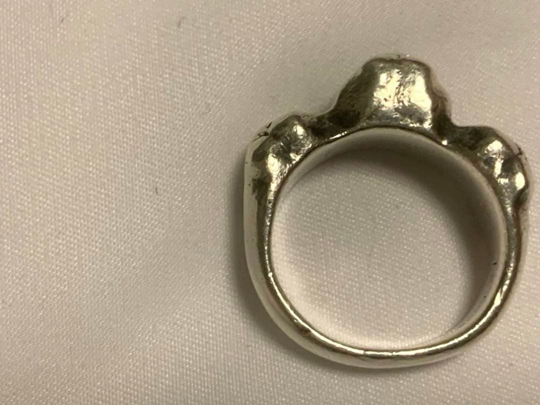 ヨウジヤマモトプールオムシルバーリング　ケルベロス