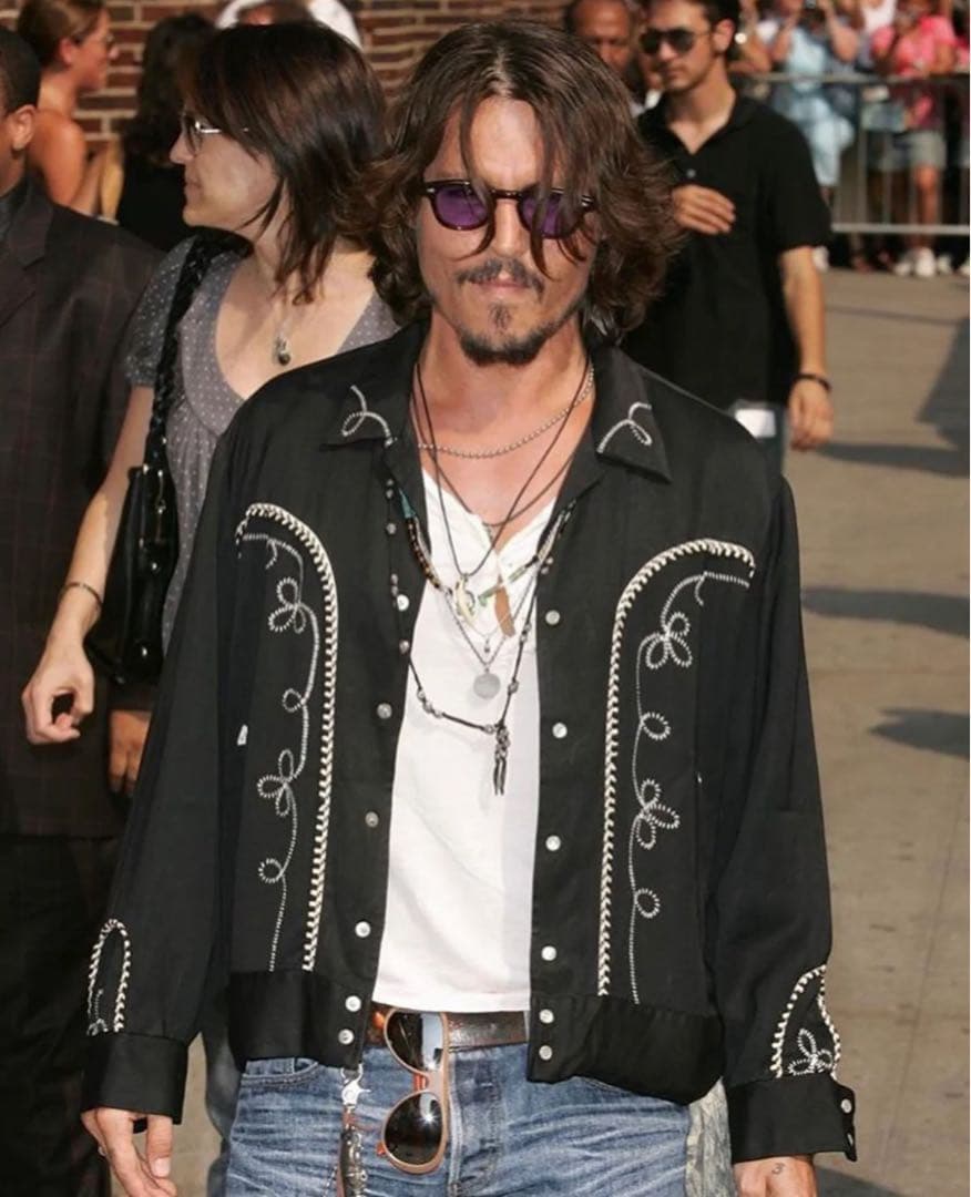 【未使用美品】H bar C ウエスタンジャケット　サイズM