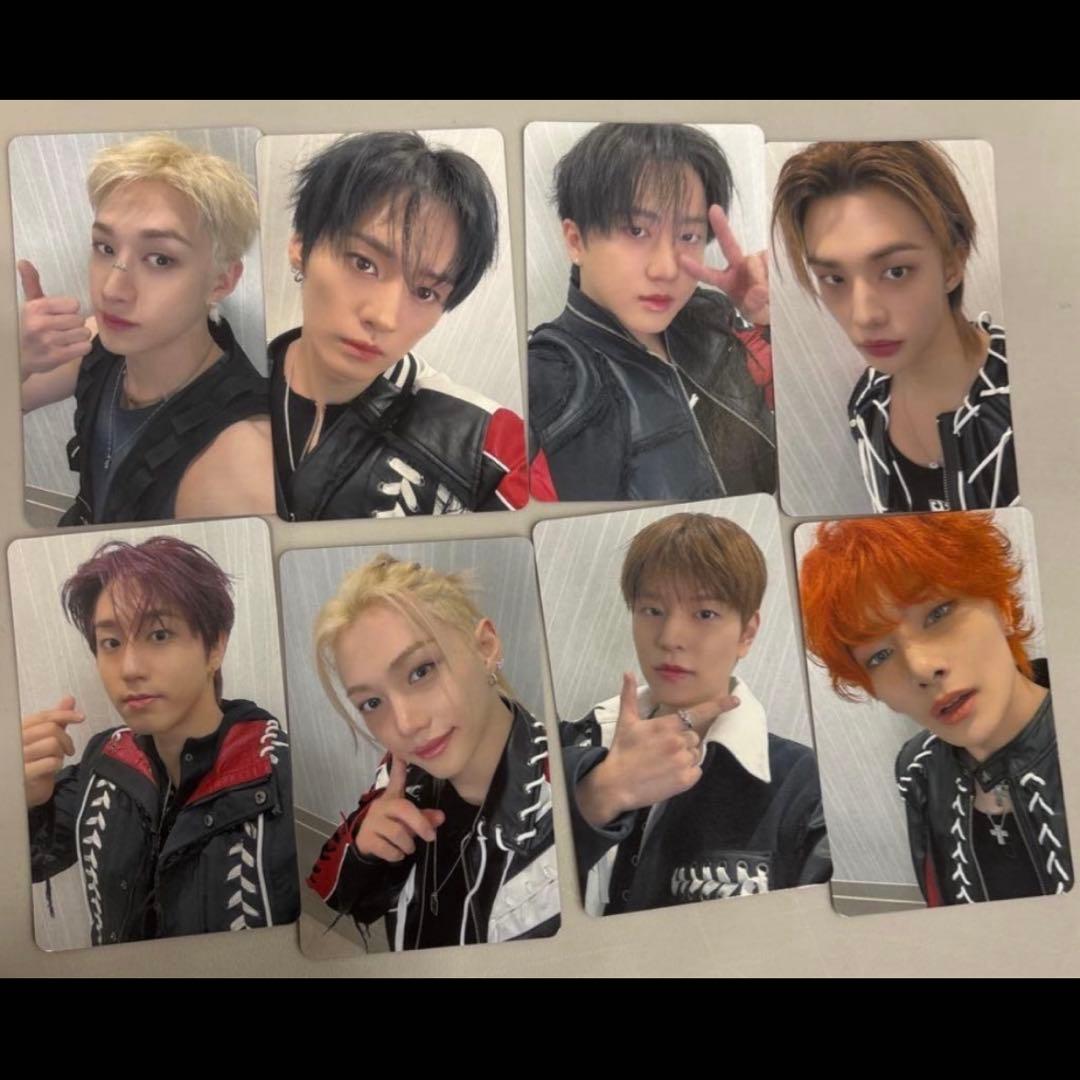 straykids hollow 関東 オフイベ 2/1 トレカ セット 3