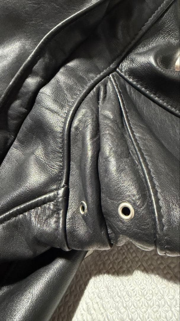 美品Schott シングルライダース141 サイズ36