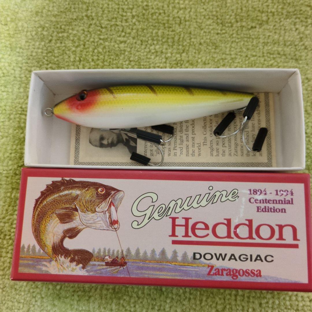 Heddon　ヘドン １００周年記念版 ８個セット