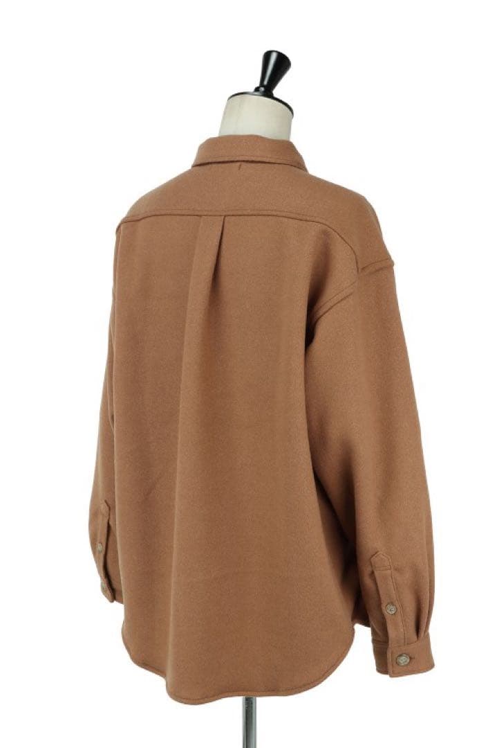 未使用品　ディセンダント CPOC MELTON SHIRT　WTAPS